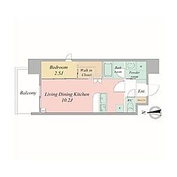 セレニテフラン谷町四丁目 1104