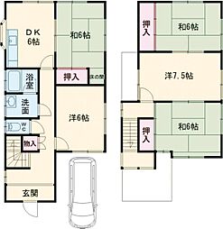 川島尻堀町貸家 1