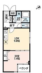 プレール・ドゥーク成増II 303