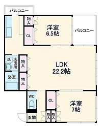 ＴＹマンションＷｉｎｇｓ 405