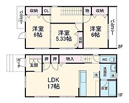 浜松市中央区幸4丁目の一戸建て