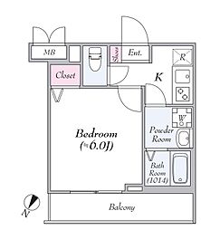 パークレガーロ百合ヶ丘 307
