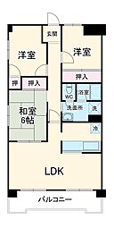 ルネス常盤平 205