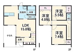 ロイヤルシティ和田 B