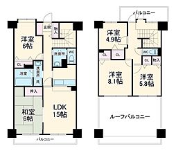 サンアメニティーキャッスル岡崎パークタワー 1505