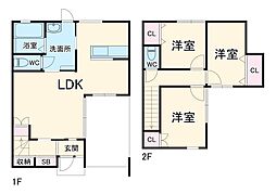 浜松市中央区三島町の一戸建て