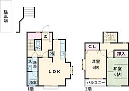 ハイツ宇津木 102