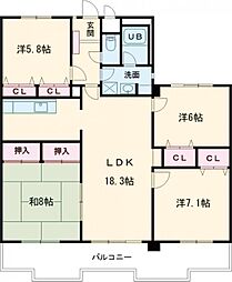 プリメール石神井 106