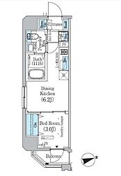 プライムブリス東中野駅前 1004