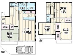 八千代台東一戸建 1