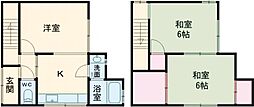 伯太町二丁目戸建て 1