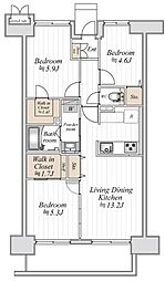 コンフォート津田沼弐番館
