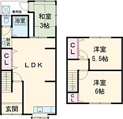 大原野北春日町貸家 7