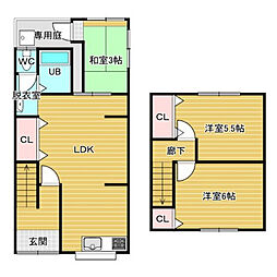 大原野北春日町貸家 2