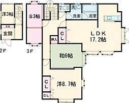 田園調布戸建 3F