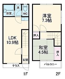 上尾市谷津1丁目の一戸建て