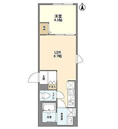 ウェルスクエア笹塚II 301