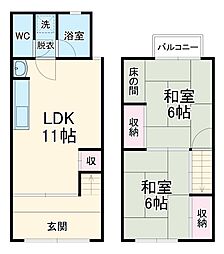 壬生御所ノ内町貸家