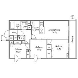 プライムガーデン若木 526
