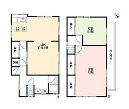 和ケ原1丁目貸家 1
