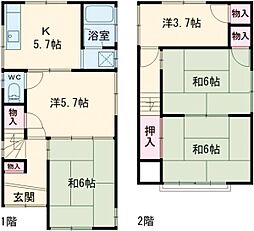 泉大津東豊中町3丁目戸建 1