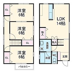 古知野町杉山貸家Ａ棟 A