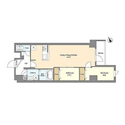 アルファコート曳舟2 103