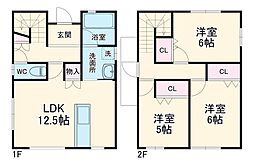 古知野町杉山貸家Ｂ棟 B