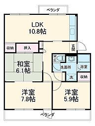 東大宮ハウス2号棟 406