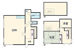 港南6丁目戸建 -