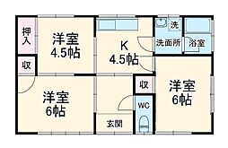 西山住宅　A-1 2