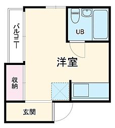 プリモクラッセ高津 1B