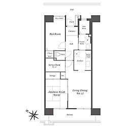 Ｔ’ｓ　ｇａｒｄｅｎ清瀬 515