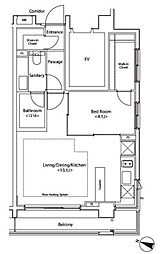 カスタリア新宿夏目坂 401