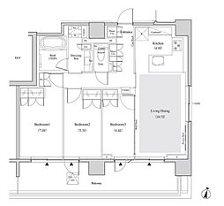 渋谷区代々木3丁目