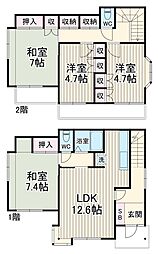 東越谷戸建 一戸建