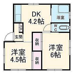 メゾン大木（平屋） 1