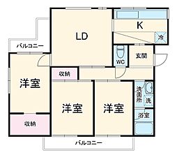 レジデンス六ッ川 202