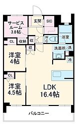 ＬＵＸＥＮＡＰＡＷＳ藤沢 204