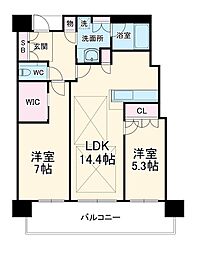 ザ・パークハウス中之島タワー 814