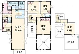 プラウドシーズン光が丘グレイス STAGE8 戸建て 1