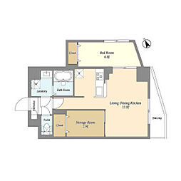 アルファコート曳舟2 801