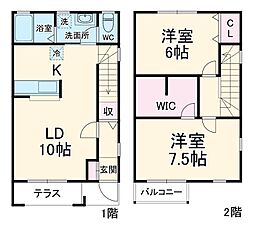 クイーンズヒルC棟 2