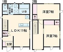 リリーヒルズA 1