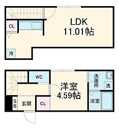 各務原市那加太平町1丁目の一戸建て