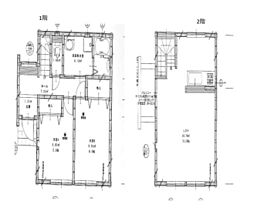 新伝馬戸建て賃貸 1N