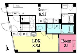 ヴィクトワール方南 402