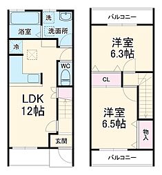 鴻巣市栄町の一戸建て