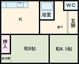 茂木町戸建（平屋） 1