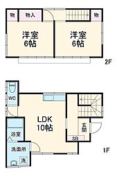 上石田2丁目戸建て 1
